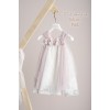 Piccollino Βαπτιστικό φόρεμα Tuliana Pink 